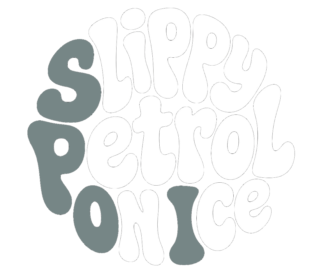 Slippy Petrol On Ice